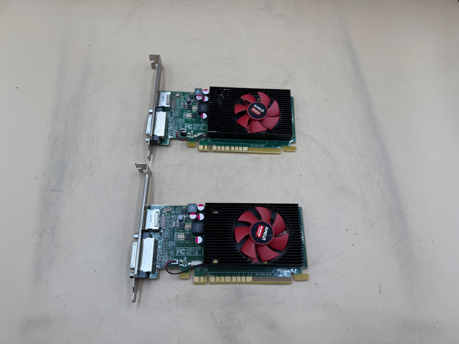 LOT OF 2 Dell AMD Radeon R5 340X High Profile Video Card 109-C87051-00 0Y7XRF