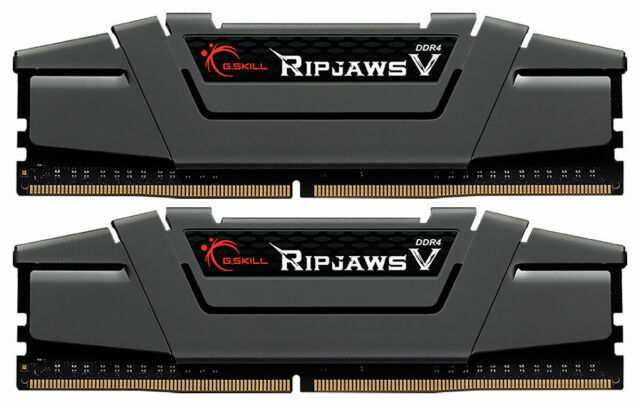 G.Skill Ripjaws V 2 x 16GB DDR4-3200 PC4-25600 CL16 Dual Channel Desktop Memory