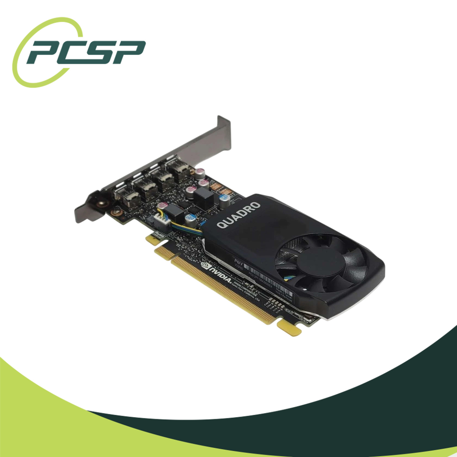 PNY Quadro P620 2GB GDDR5 4x Mini-DP PCI-E Graphics Card VCQP620