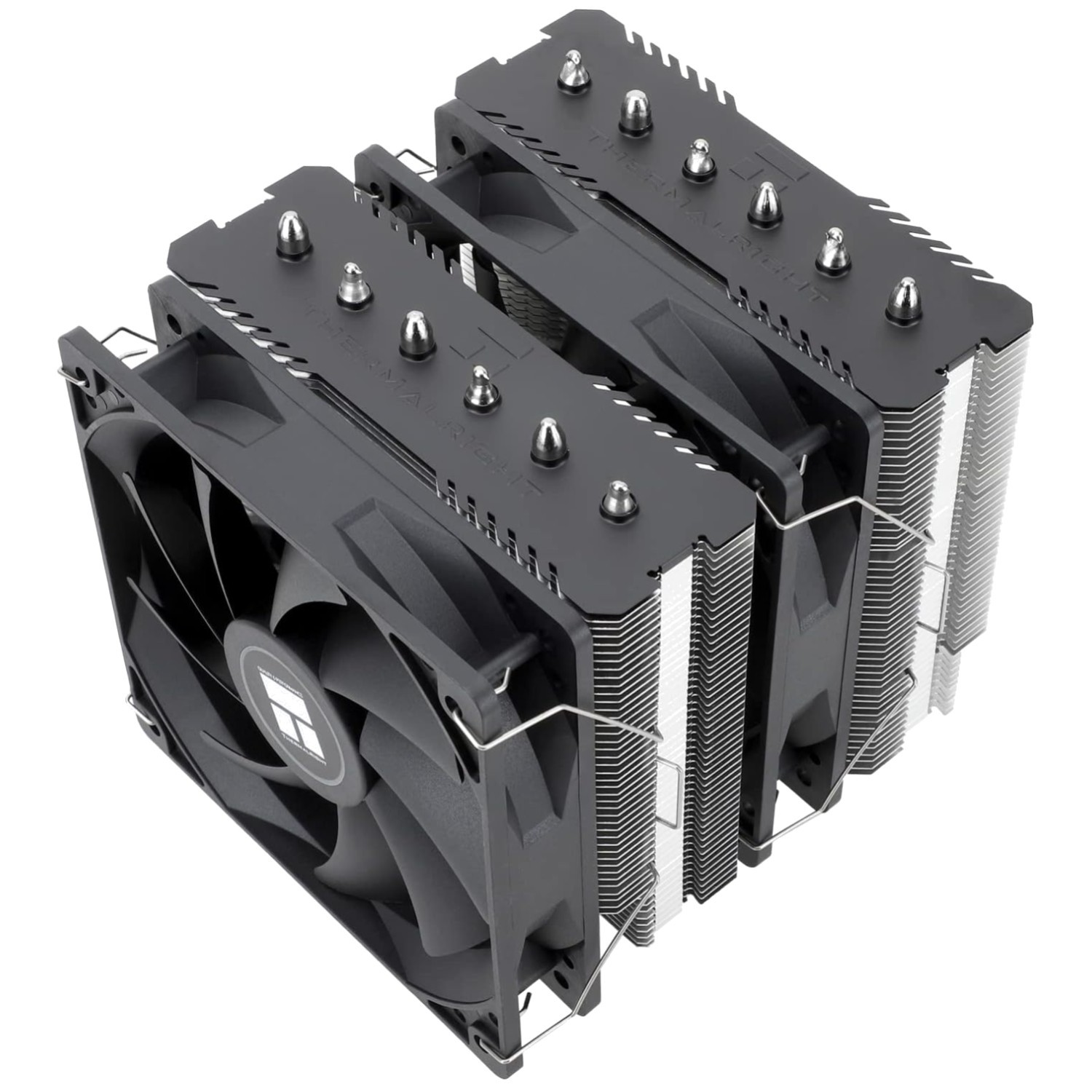 Efficient Heat Dissipation Cooler – 6 Heat Pipes, Dual Fans