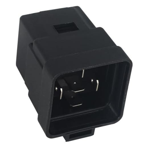 Engine Cooling Fan Motor Relay, Compatible with Jeep Wrangler JK 2009-2016,