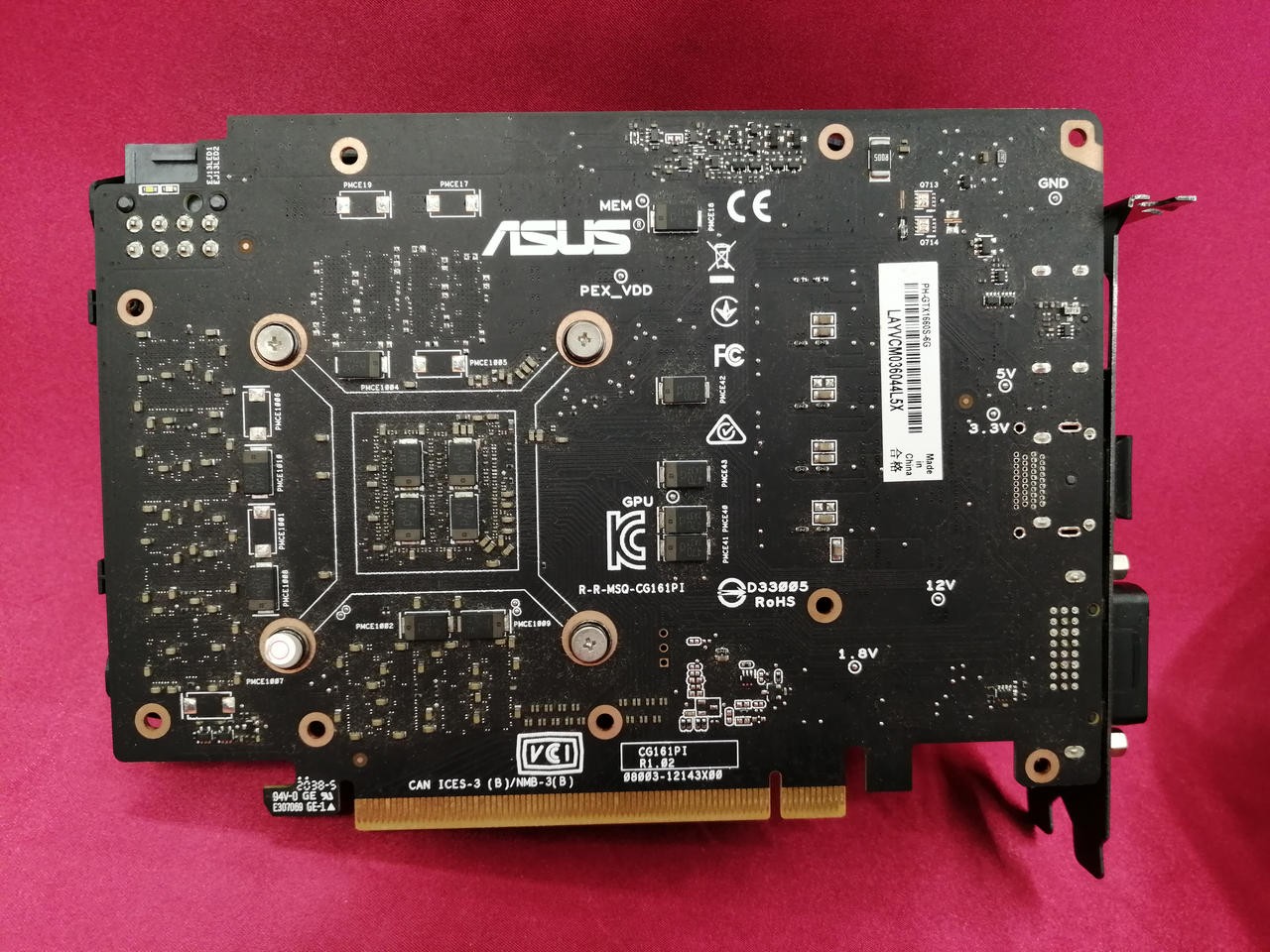 ASUS PH-GTX1660S-6G Graphics Card