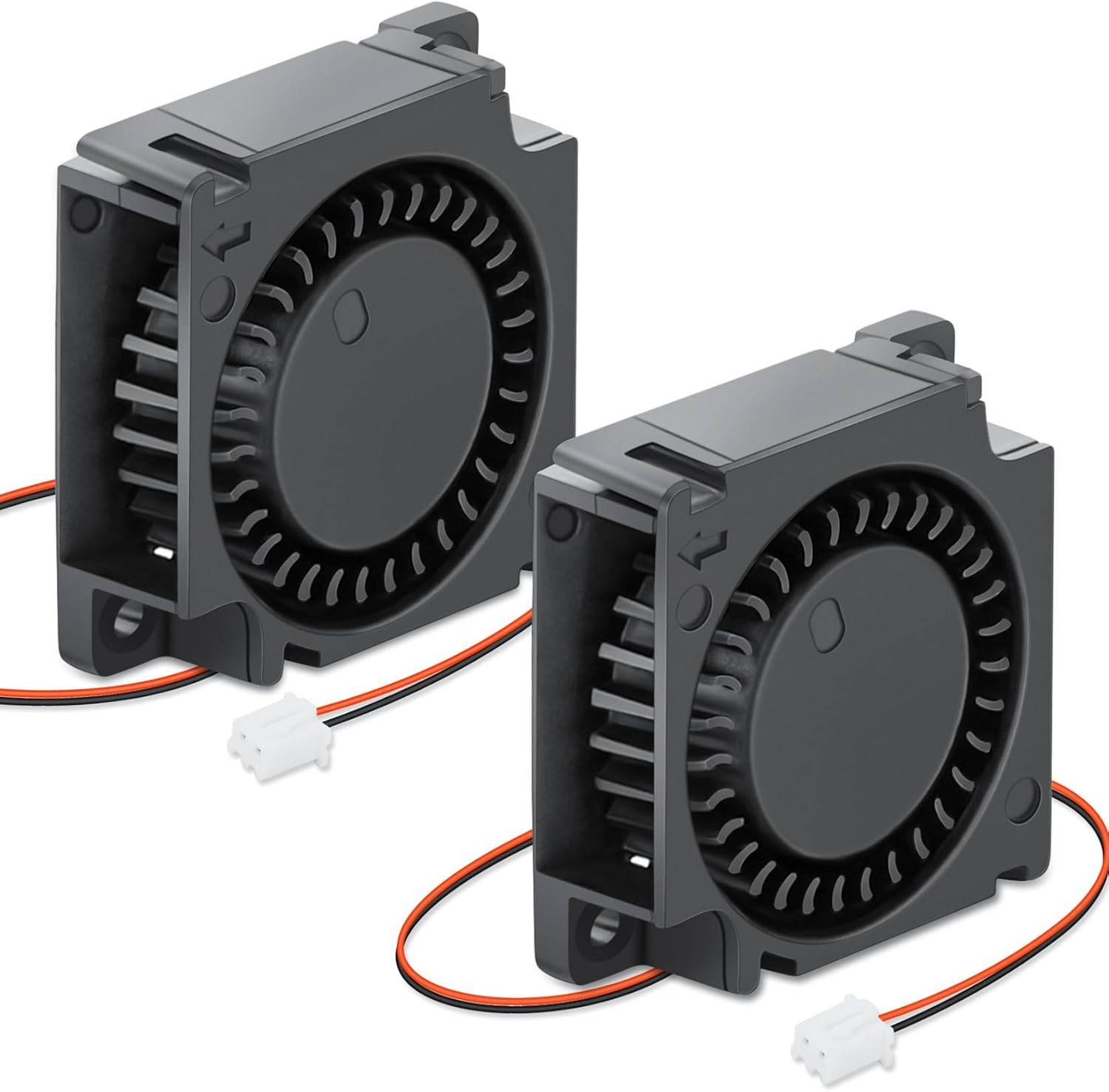 2 Pack Wathai 30Mm X 10Mm 5V Small DC Brushless Cooling Blower Fan