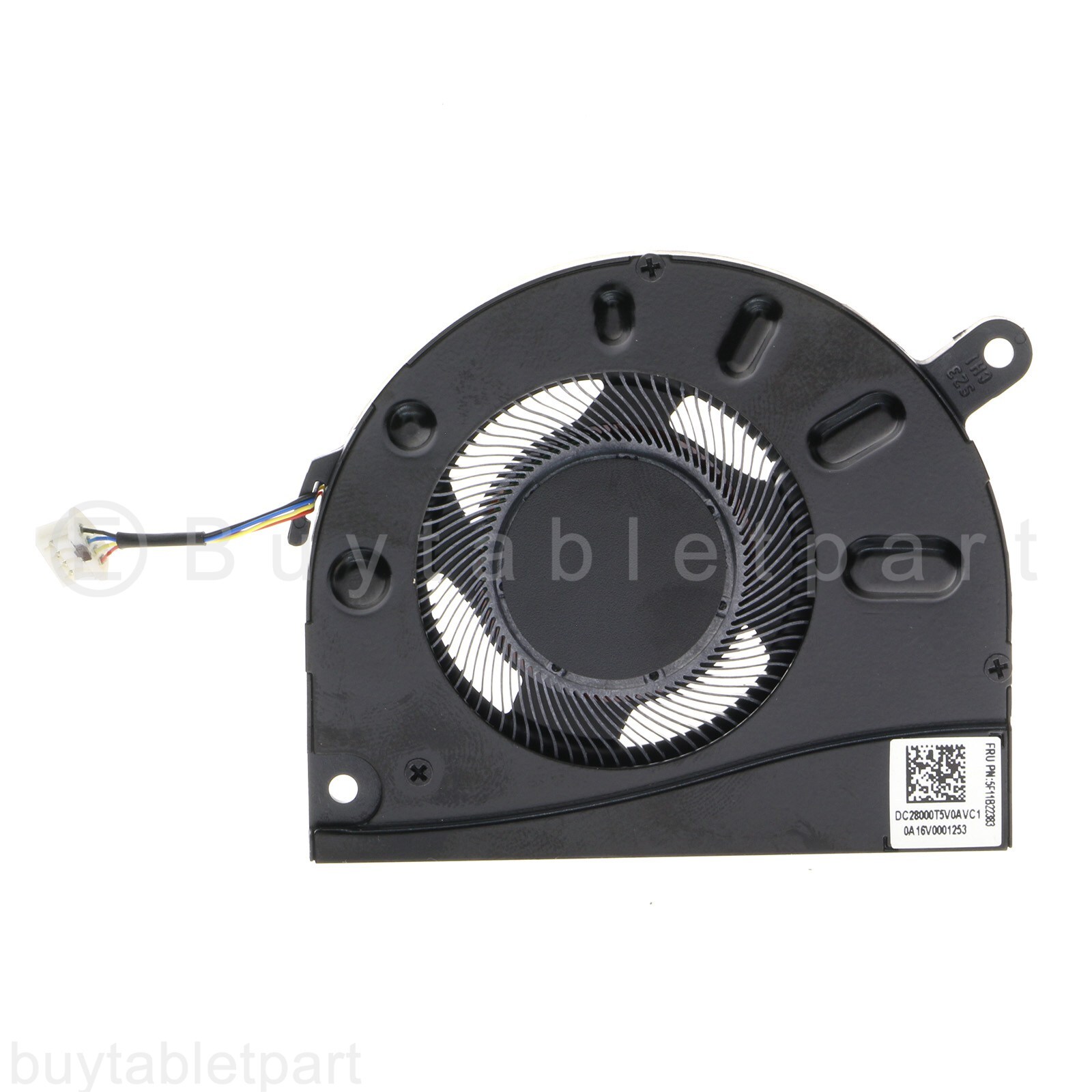CPU Cooling Fan For LENOVO YOGA 6 13ARE05 13ALC6 82ND0009US 2-in-1 5H41B22396