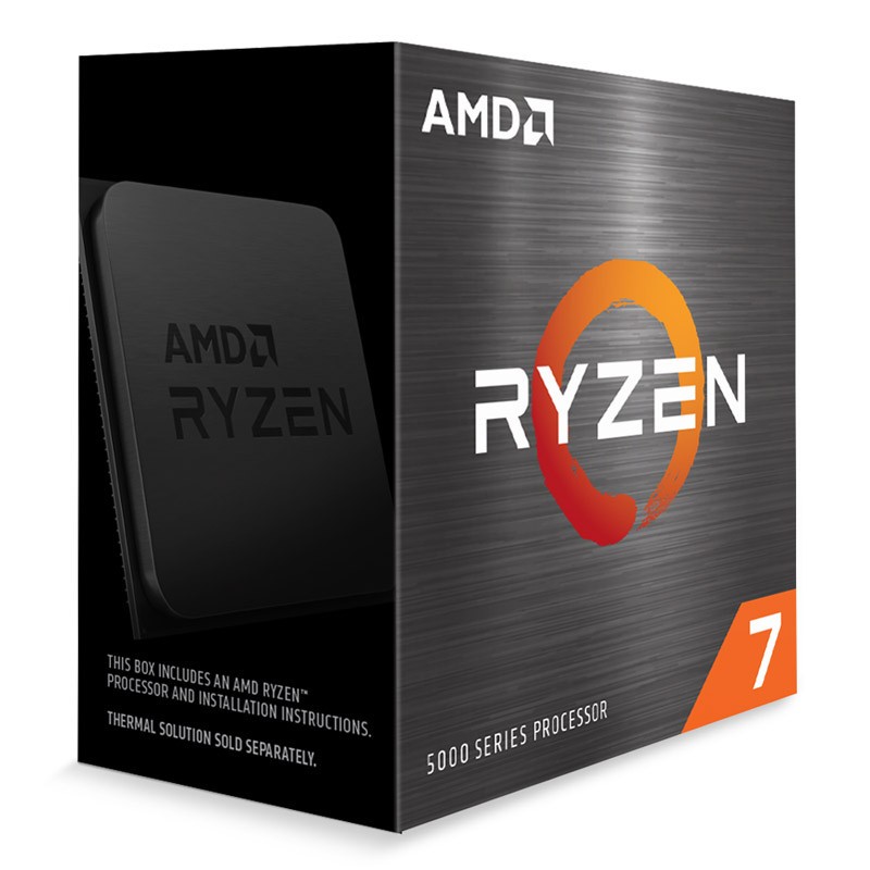 AMD Ryzen 7 5700X 3.4 GHz 8-core 16 threads 32 MB 100-100000926WOF