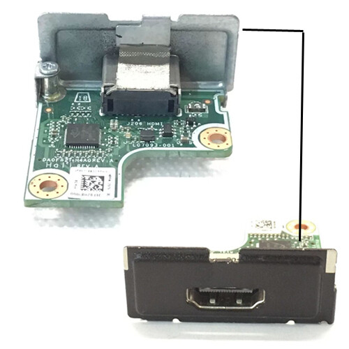 For HP EliteDesk 705 G4 G5 HDMI Port IO Option Card L25757-001 L37415-001