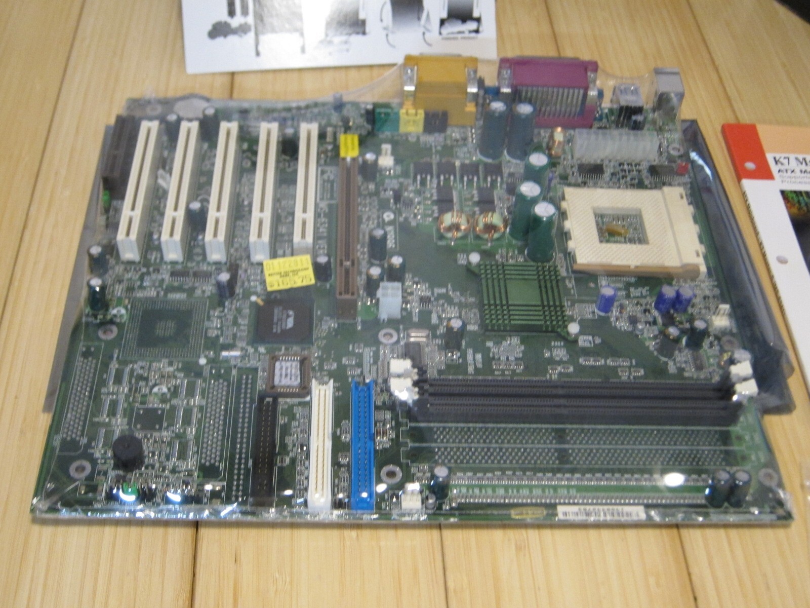 NOS! MSI K7 Master MS-6341 Ver 1.1 Socket 462/A AMD Athlon Duron ATX Motherboard