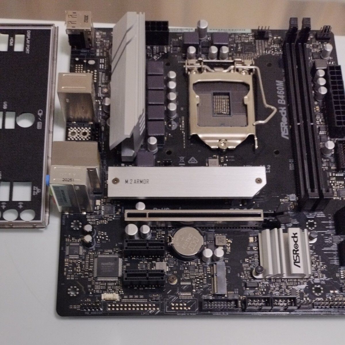 ASRock B460M Pro4 LGA1200 MB for Intel 10th Gen CPUs Black Tested
