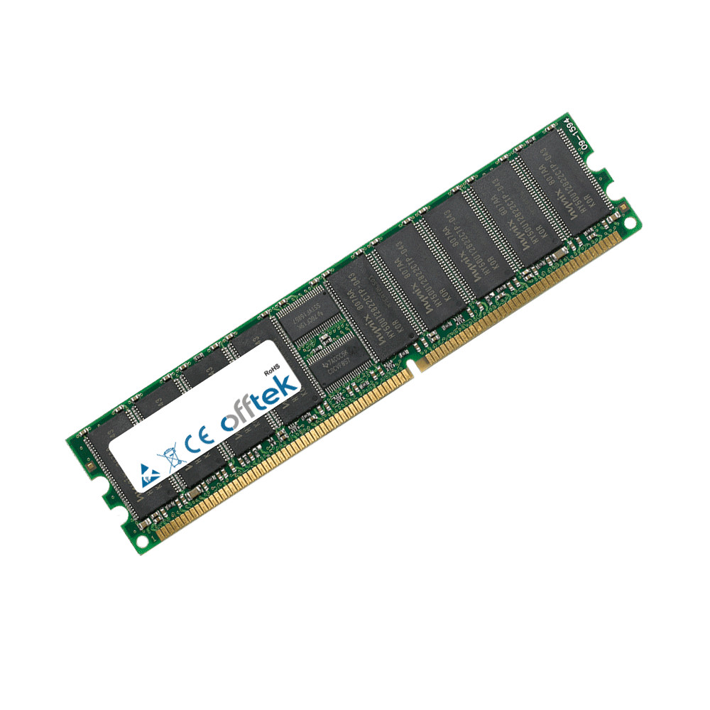 2GB Lot (2x1GB Module) RAM Memory Sun Blade 2500 (Red) (PC2700 – Reg)