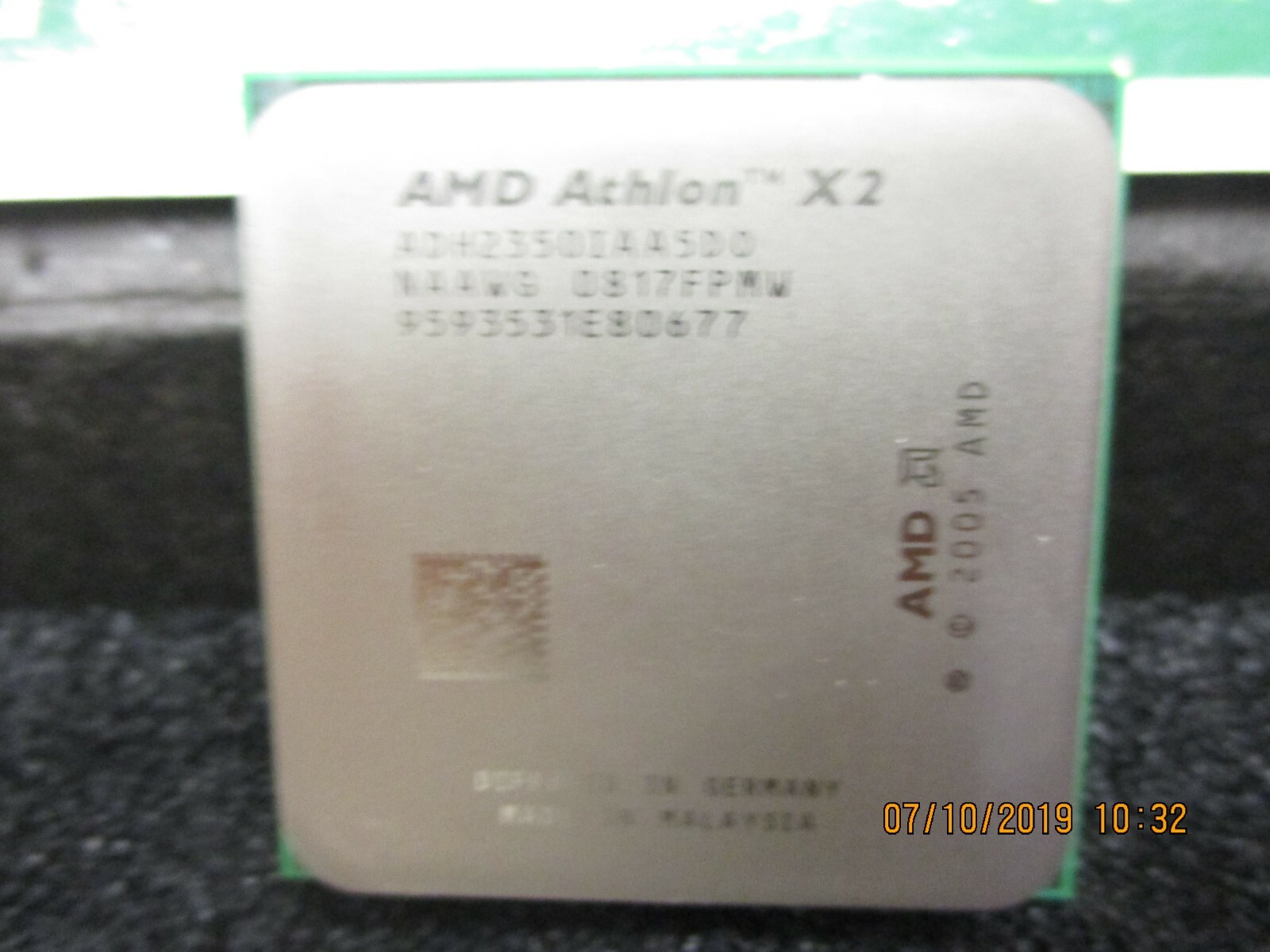 AMD- ADH2350IAA5DO – AMD Athlon X2 Dual-core BE-2350 2.10GHz Processor 2.1GHz 20
