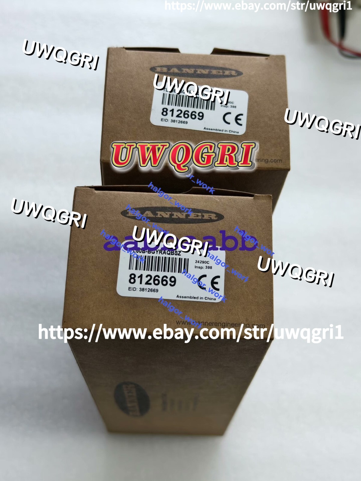 1PCS NEW Banner 812669 TL50B-BGYRAQBSZ Tower Light #GL