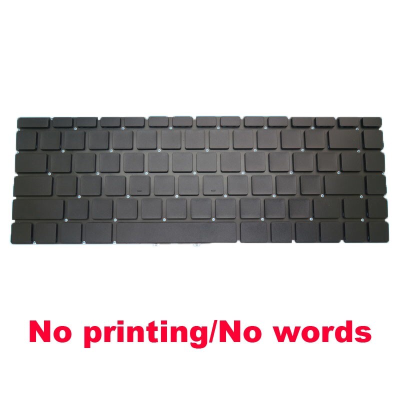 Black Keyboard For Teclast F7 PLUS MB3181004 XK-HS105 YMS-0177-B NO Words