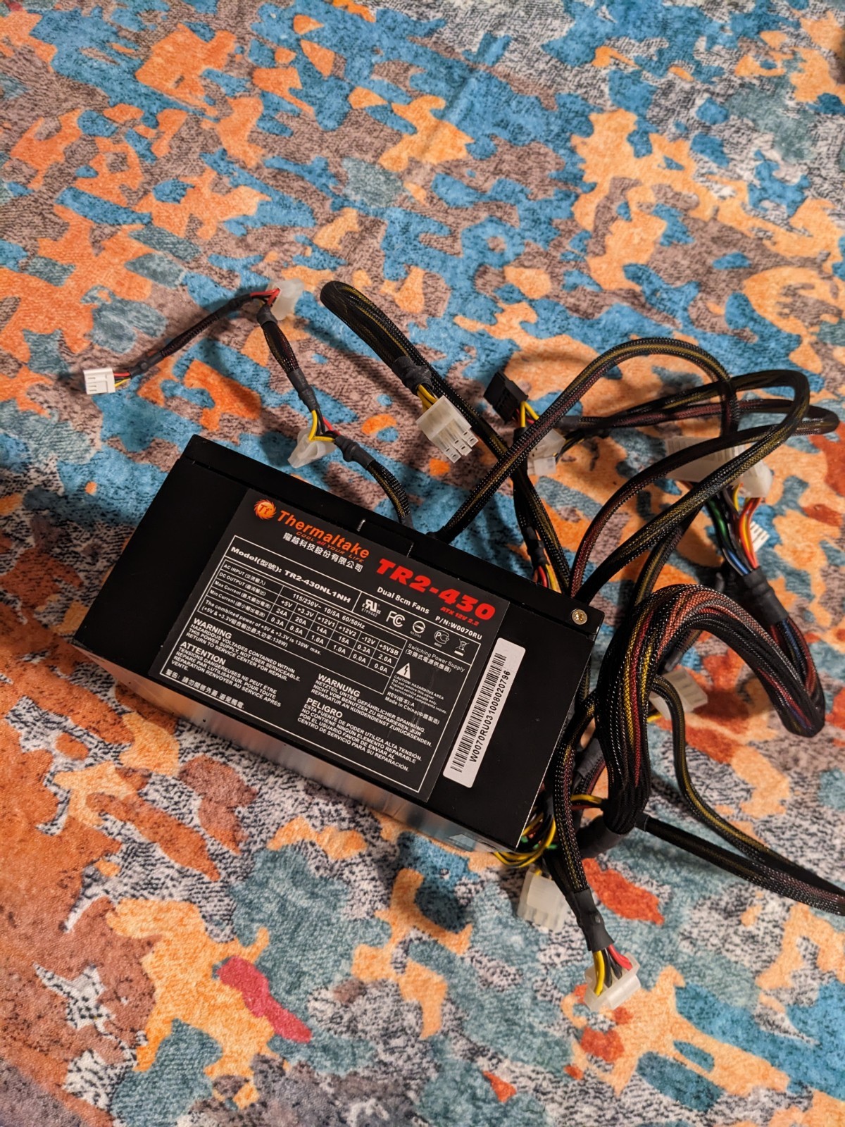 Thermaltake TR2 430 NL1NH 430W ATX 12V 2.2 80 Plus Power Supply