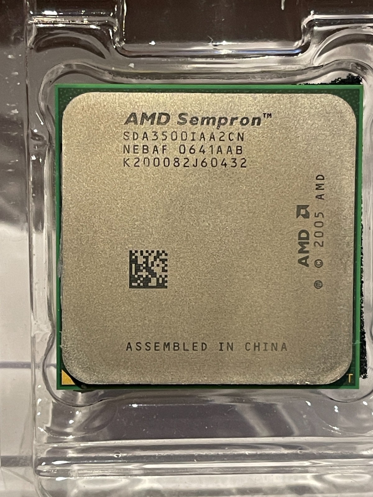 AMD Sempron 3500+ Socket AM2 CPU – SDA3500IAA2CN NEBAF