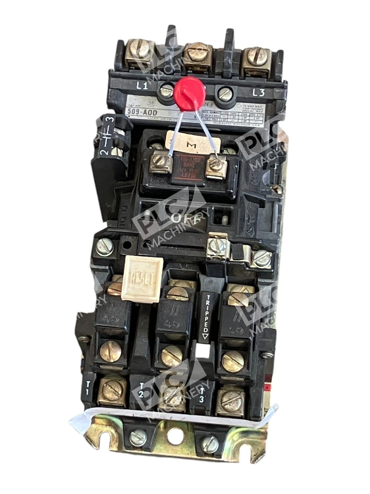 Allen Bradley 509-AOD /B w/ CB236, 595-A /B