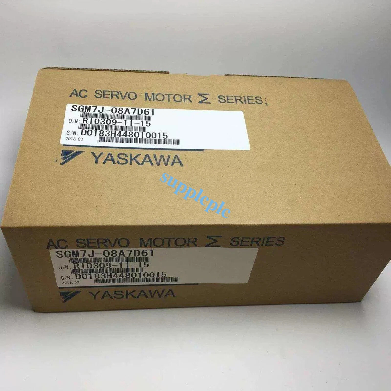 YASKAWA SGM7J-08A7D61 Servo Motor SGM7J08A7D61 New In Box Expedited Shipping
