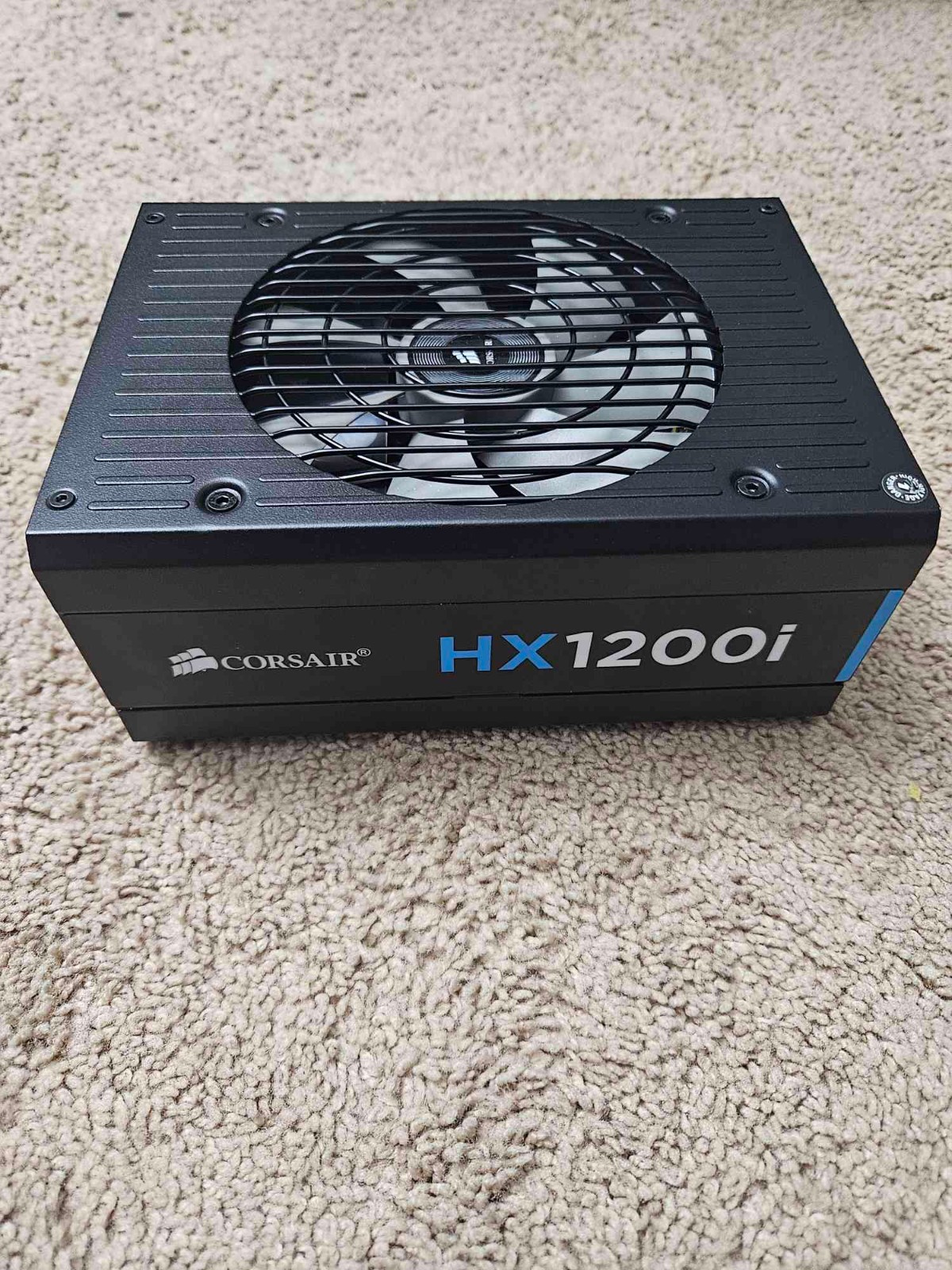 CORSAIR HXi1200i 1200W W 80 PLUS Platinum Power Supply