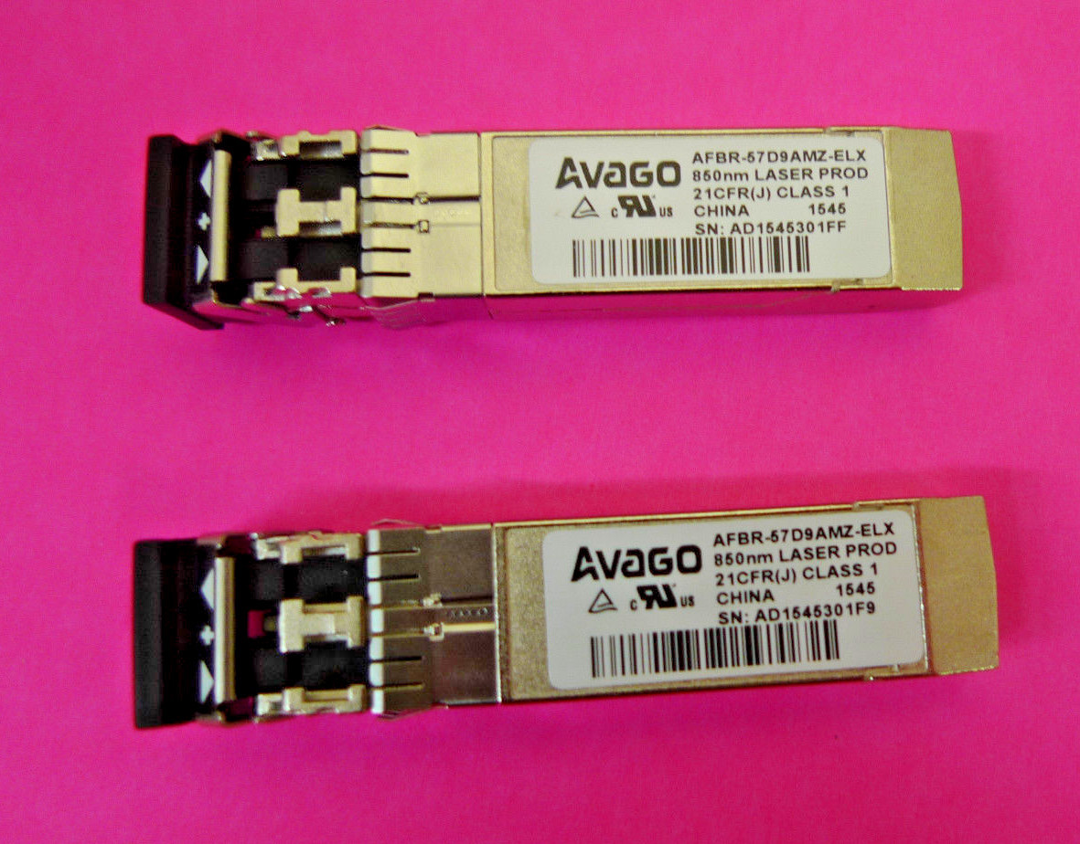 Genuine Emulex 8GB Dual Port FC PCI-e+SFP HBA Network Card Dell C856M