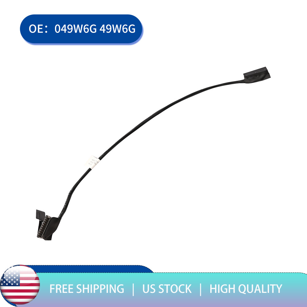 New Battery Cable Replace For Dell Latitude E7470 E7270 049W6G DC020029500 USA
