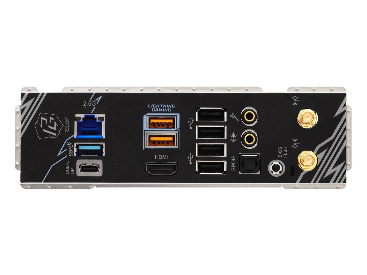 ASRock B850I Lightning WiFi AM5 AMD B850 SATA 6Gb/s Mini ITX Motherboard