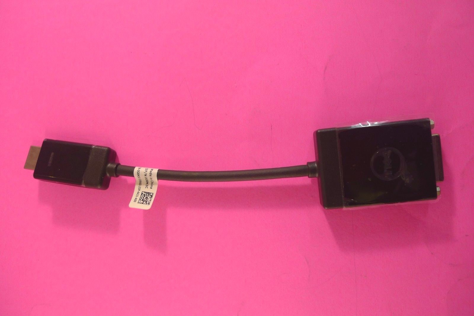 NEW GENUINE Dell HDMI to DVI Graphics Display Cable Adapter G8M3C