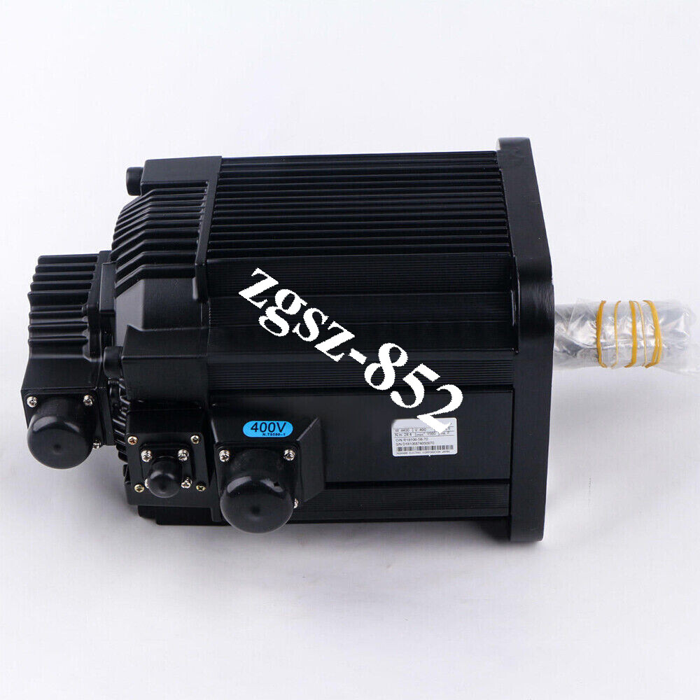 For SGMGH-44DCA6C Servo Motor 16.5A 400V 4400W 5.90HP SGMGH44DCA6C