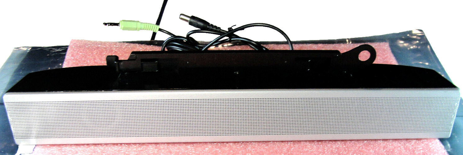 Dell AS 501 PC Mulitmedia SoundBar Speaker 0UF837 10 Watts