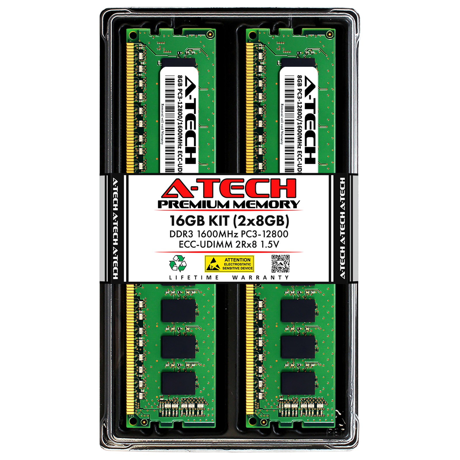 16GB 2x 8GB PC3-12800E ECC UDIMM ASRock 970 Extreme3 FM2A78M Pro4+ Memory RAM