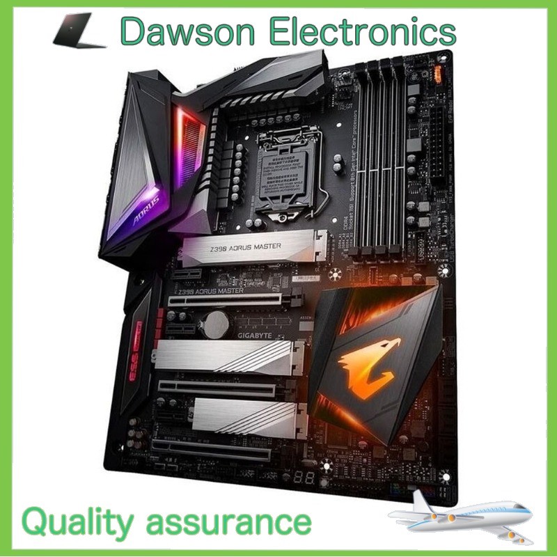 GIGABYTE Z390 AORUS MASTER Motherboard LGA 1151 Intel Z390 4×DDR4 ATX HDMI M.2