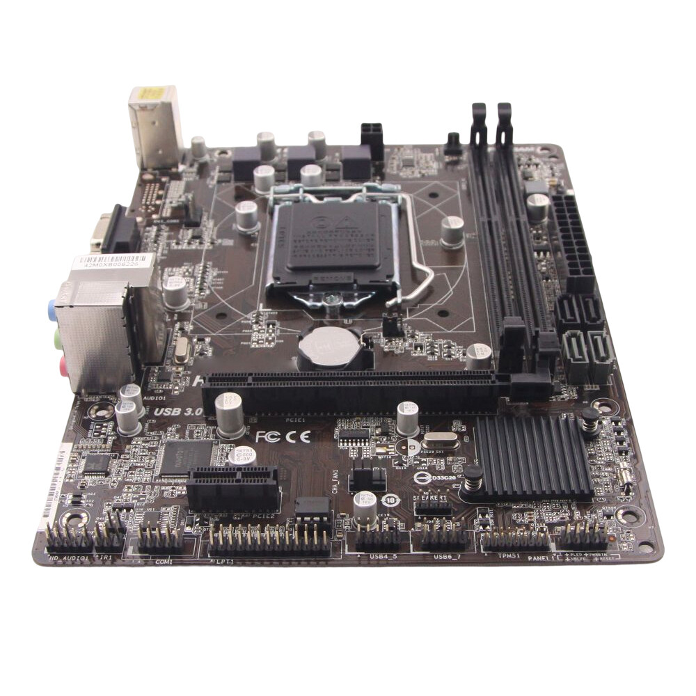 For ASROCK H81M-VG4 LGA 1150 DDR3 M-ATX Motherboard PCI-E 2.0 SATA III USB3.0