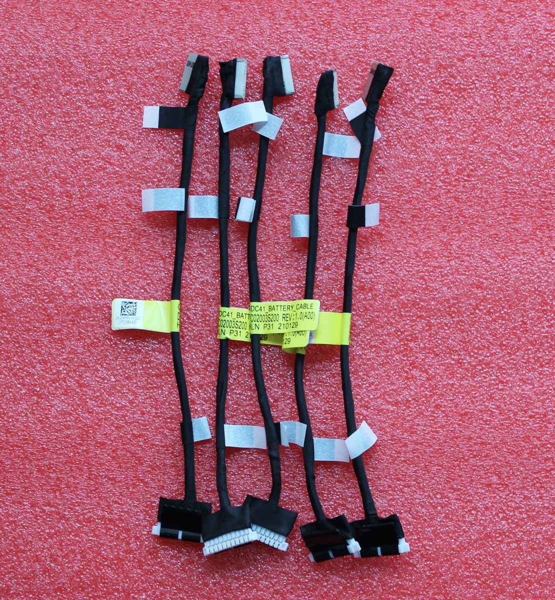 5 X Battery Cable For Dell Latitude 7420 E7420 GDC41 0Y4FRN DC02003S200