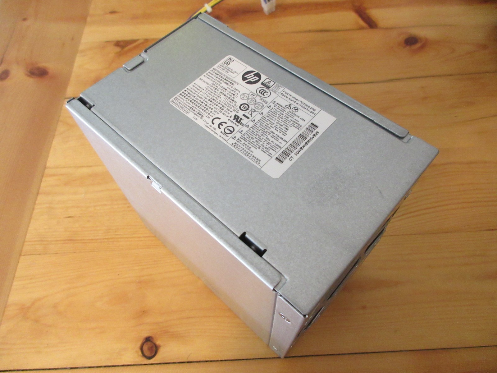 HP 702306-002 320W PSU 702454-001 Prodesk 600 800 G1 Twr Power Supply D12-320P1A