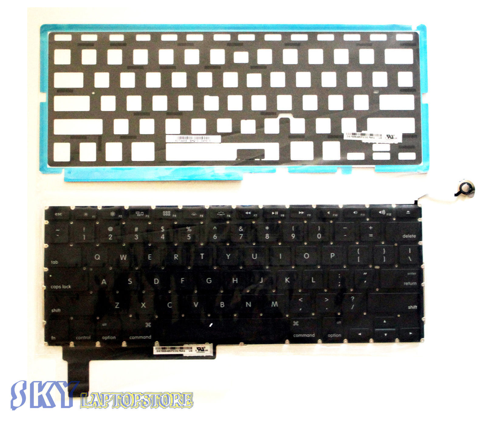 100%Original Unibody Keyboard & Backlit for Apple Macbook Pro15″A1286 2009 -2012