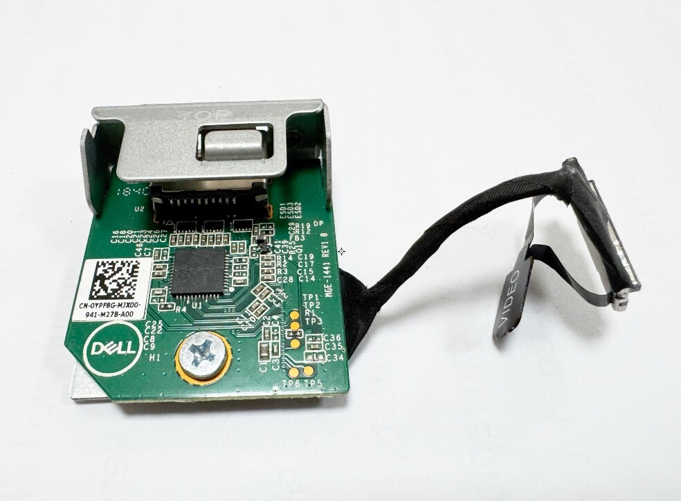 Dell OptiPlex 0YPF8G YPF8G DisplayPort Board Add-on Port 3070 7060 Micro Mini PC