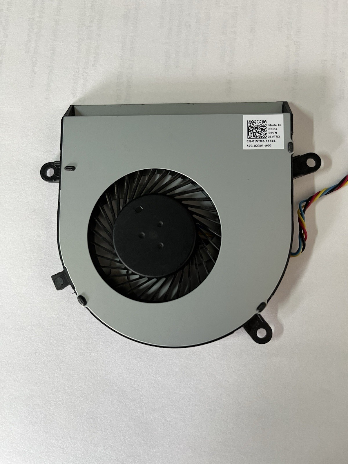 Brushless Motor FGCX DC 5V 0.5A 01VTR2 A00 4.7CFM DFS531005PL0T Cooling Fan