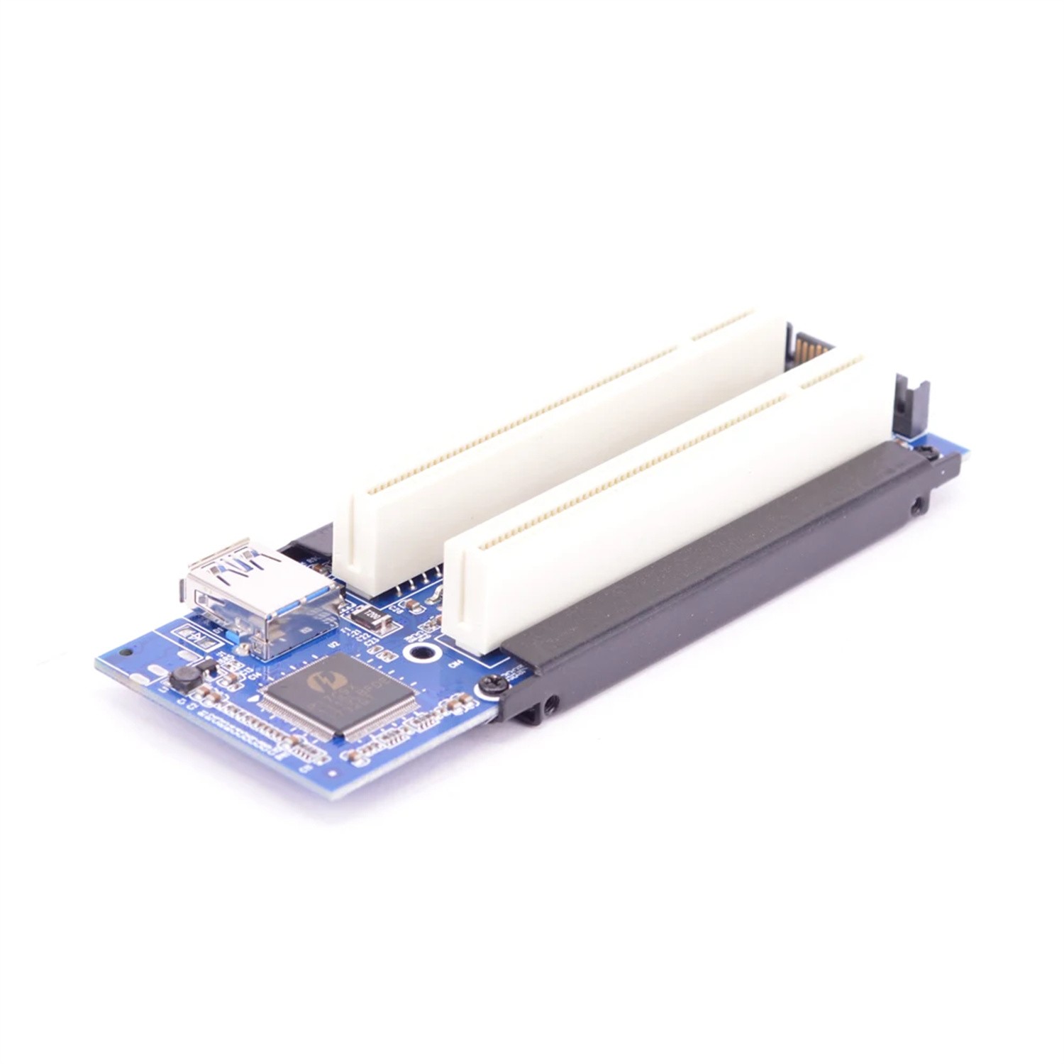 PCI-e 1x 4x 8x 16x to Dual PCI slots Adapter Pci Express Converts Pci Slot Card