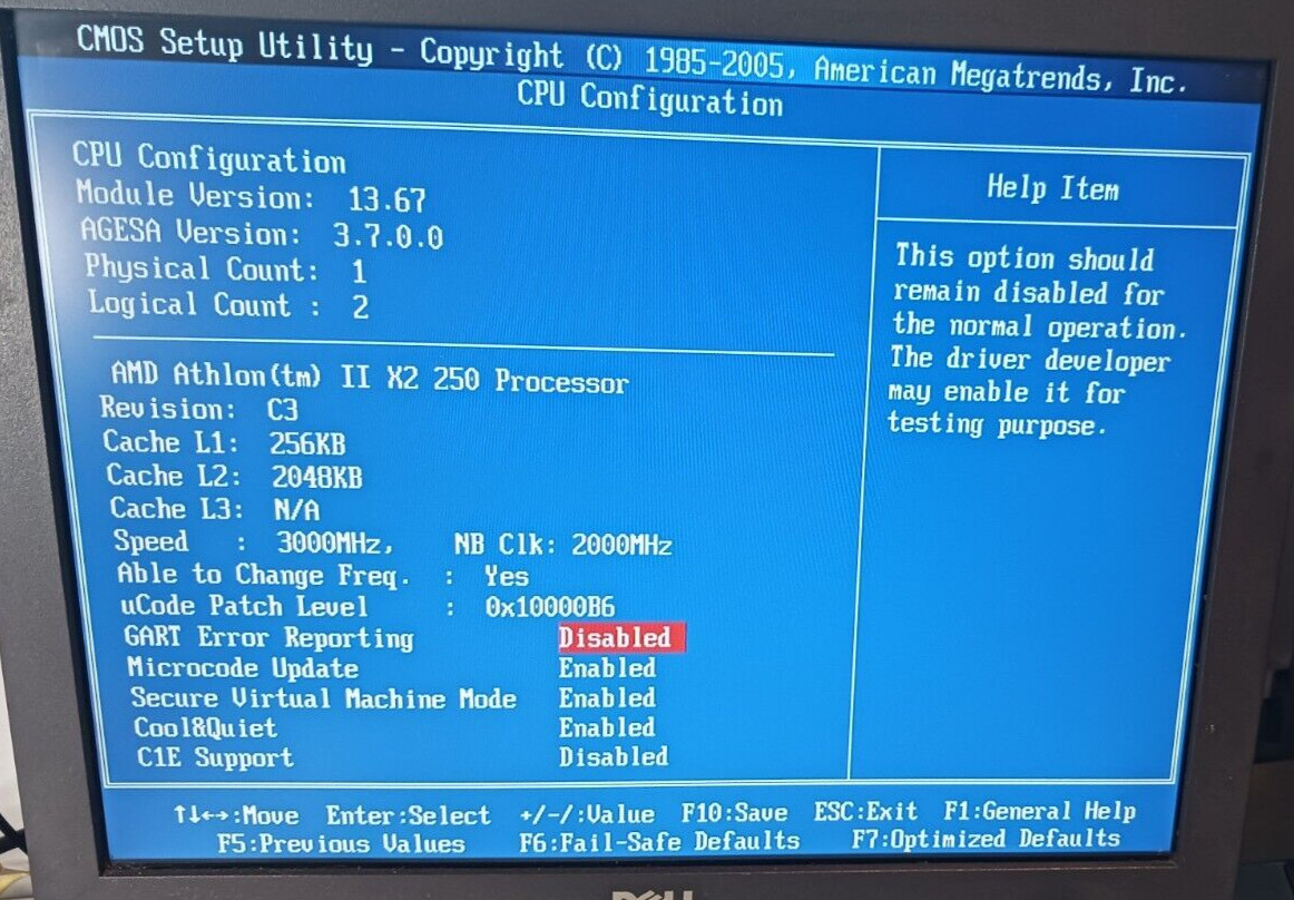 Jetway PA76GM5D3-LF REV 1.0 760G Motherboard + Athlon II X2 250 3GHz CPU 2GB Ram