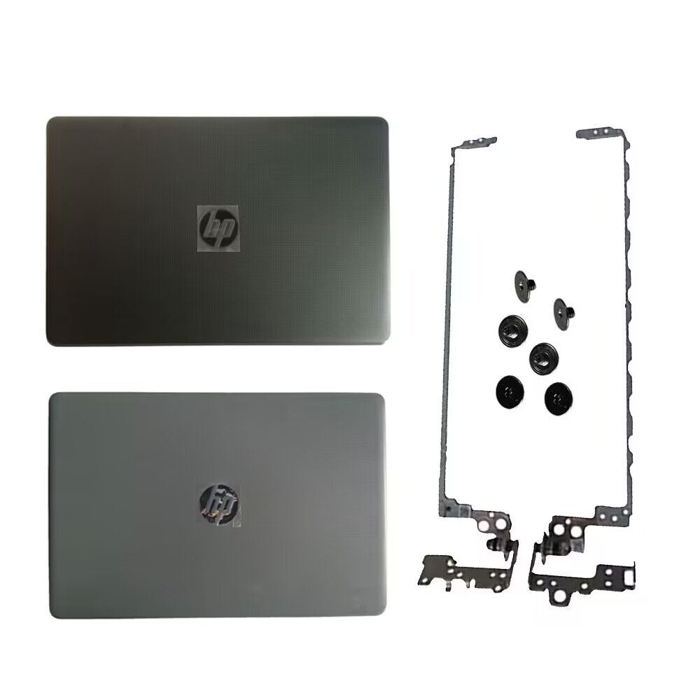 Laptop NEW FOR HP Pavilion 250 G6 255 G6 256 G6 258 G6 LCD back cover + Hinges