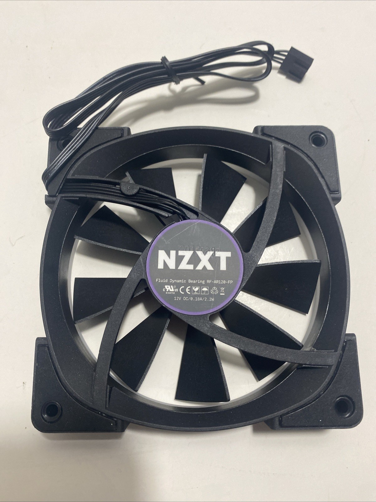 AER RGB 120 NZXT Fluid Dynamic Bearing RF-AR120-FP