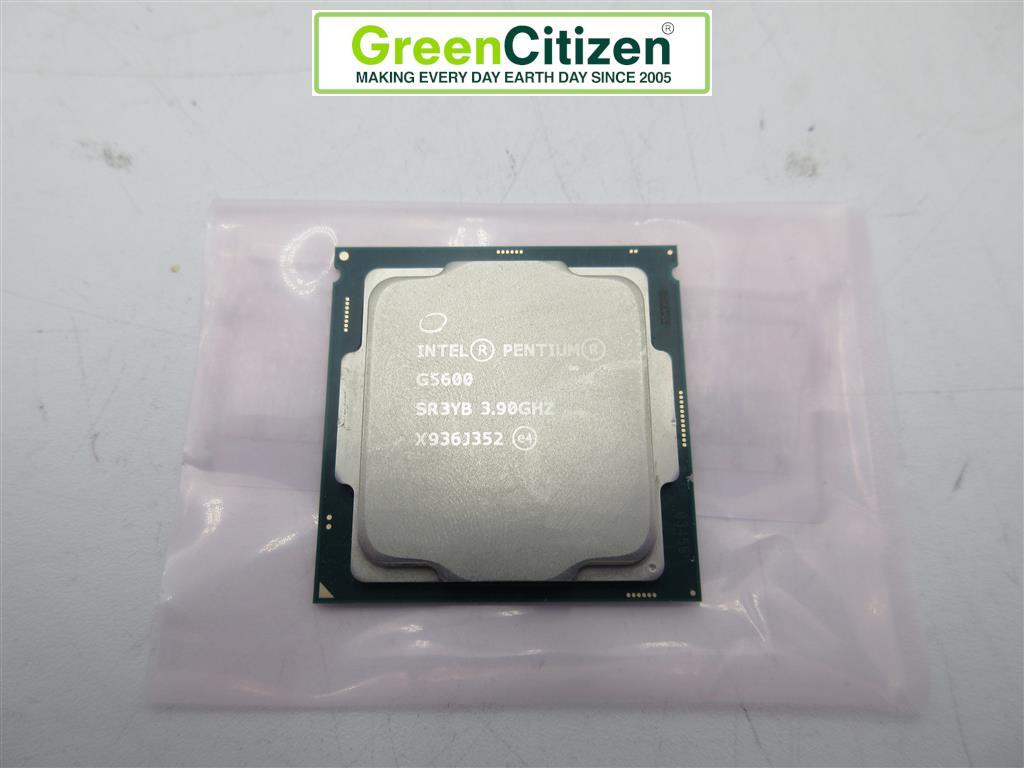 Intel Pentium G5600 SR3YB LGA1151 3.9GHz Dual Core CPU Processor