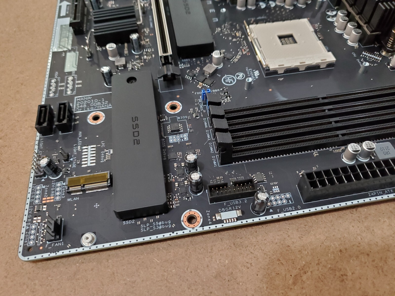 HP OMEN 30L GT13-1074 Motherboard AMD Ryzen 5000 mATX Micro ATX AM4 B550
