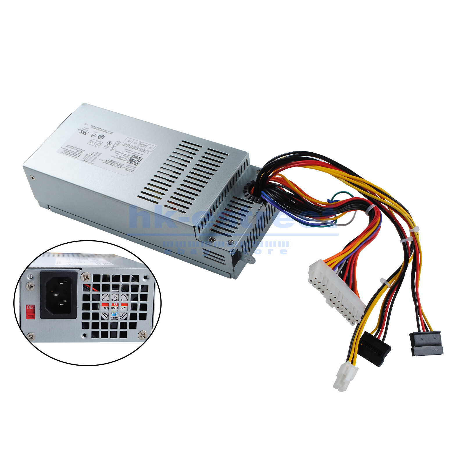 1X PSU POWER SUPPLY 220W FOR LITEON PS-5221-06 CPB09-D220R PS-5221-9 DPS-220UB-A