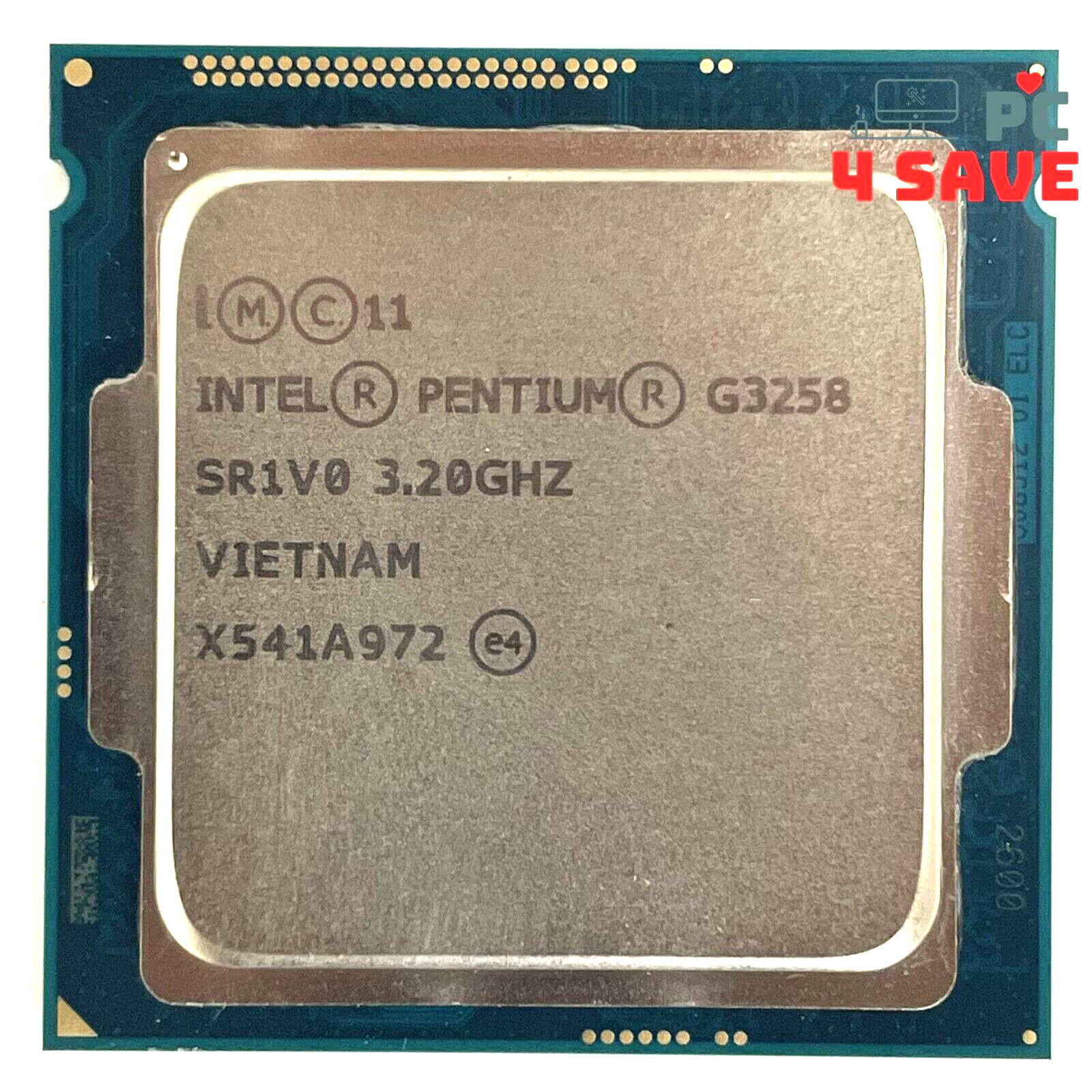 Intel Pentium Dual-Core G3258 3.2GHz LGA1150 3MB Desktop CPU Processor SR1V0 53W