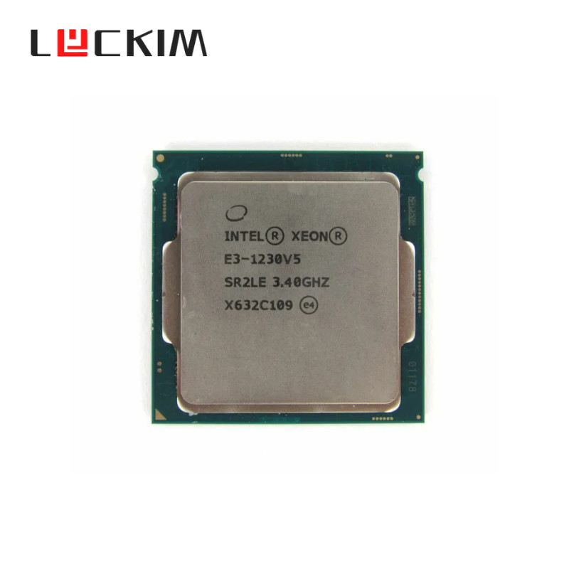 Intel Xeon E3-1230 v5 3.4GHz 4-Core 8-Threads 8MB Cache 80W LGA 1151 Processor