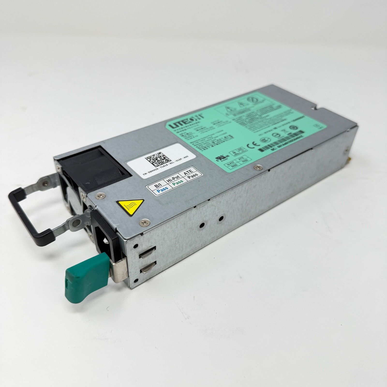 LiteOn 1100W 80+ Platinum Hot-Swap Power Supply | PS-2112-2 | Dell 0CMPG6