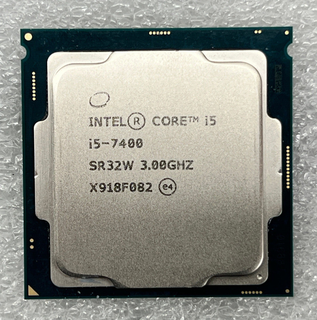 Intel Core i5-7400 3.00GHz Socket LGA1151 Desktop CPU Processor SR32W
