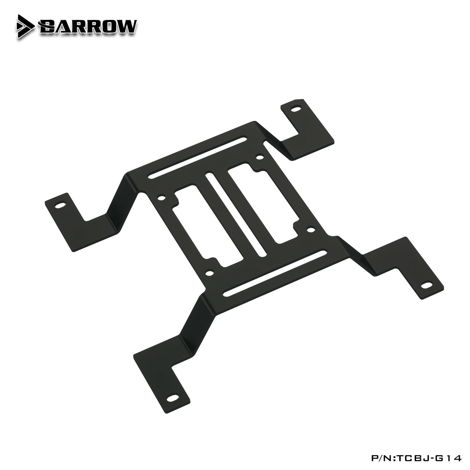 Barrow 140mm Reservoir Bracket Water Cooling Radiator Support Holder Water Pump