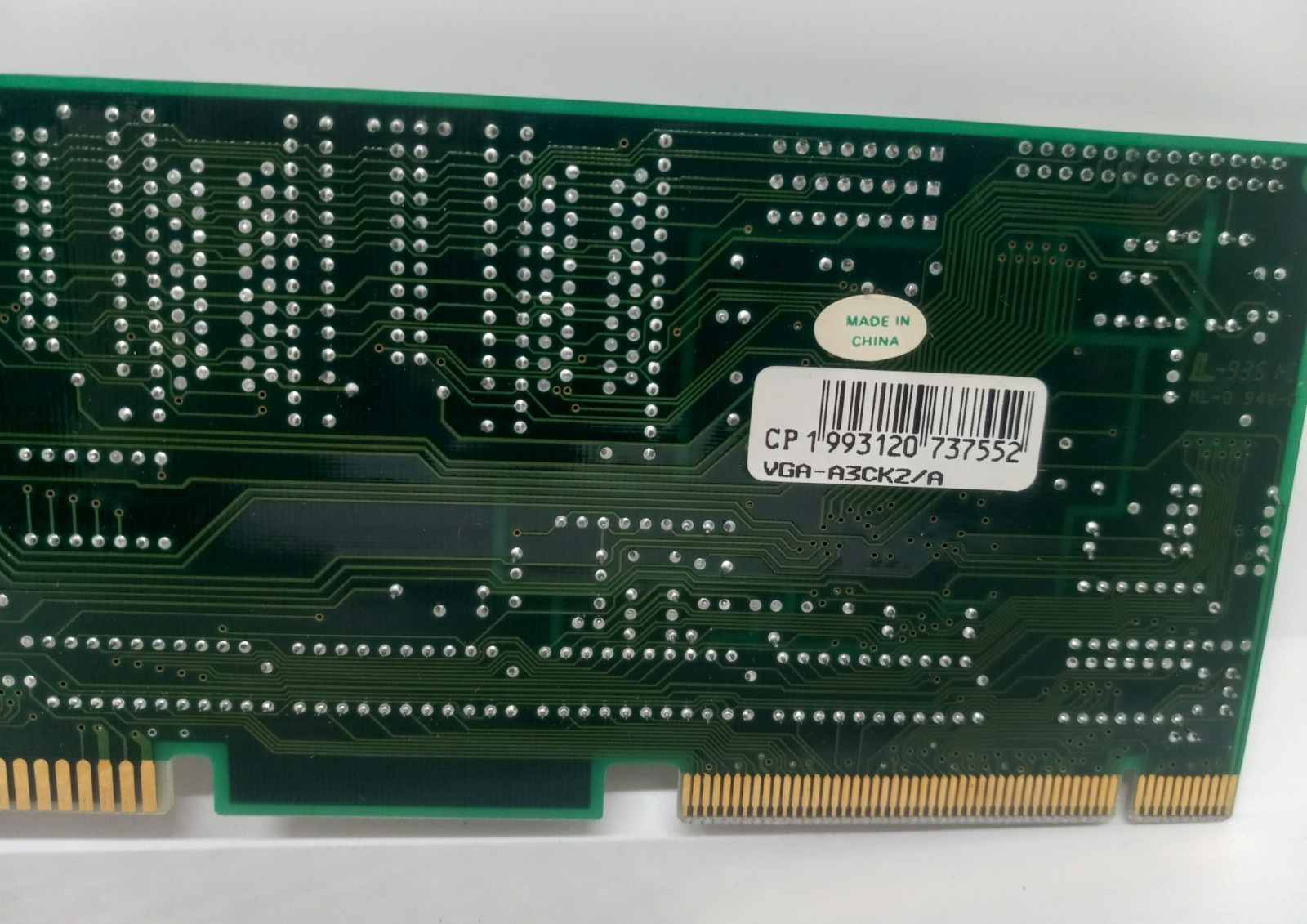 Vintage Cirrus Logic GD5428 1MB Video Graphics Card