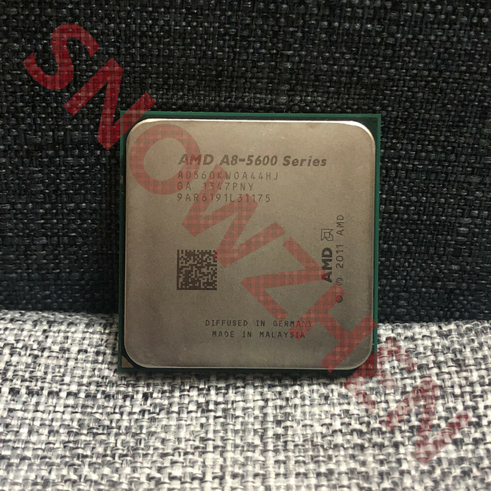 AMD A8-5600K CPU Quad core 4M 3.6 GHz AD560KWOA44HJ 100W Socket FM2 Processors