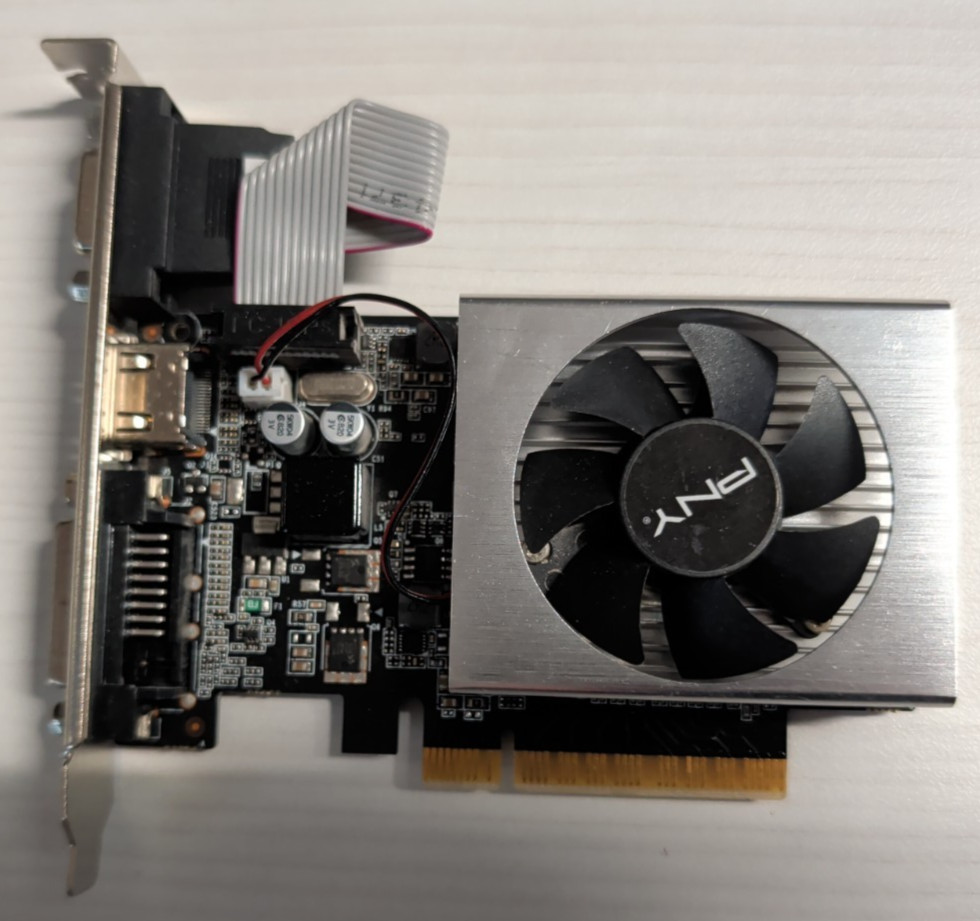 PNY GeForce GT 710 2GB DDR3 Graphics Card – VCGGT7102XPB